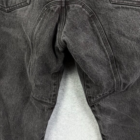 Icon Barrier Pants Men's 38 Black Super Duty Asphalt Technologies Motorcycle - Picture 7 of 16